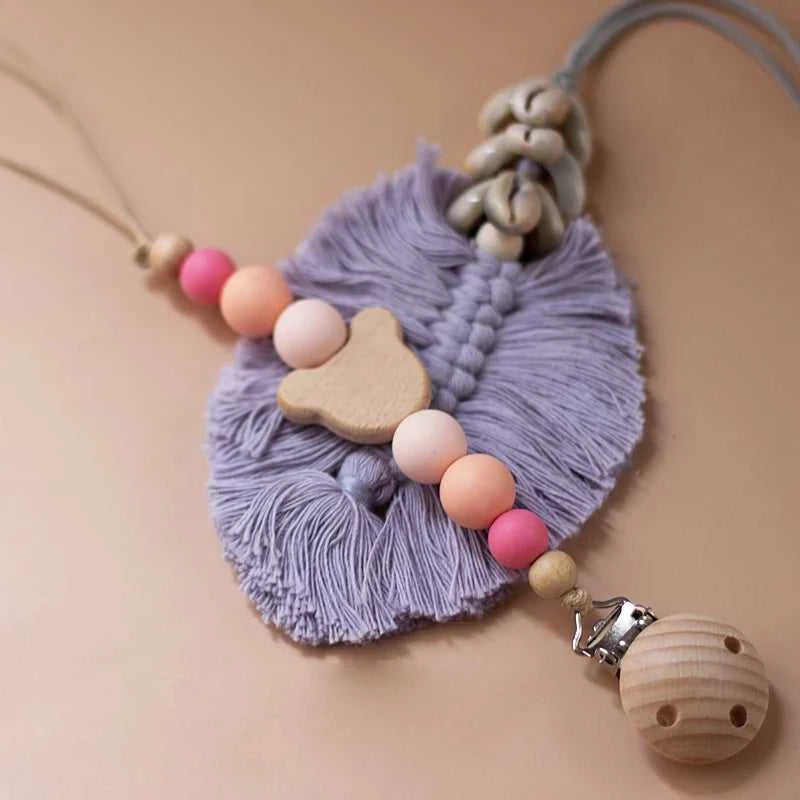 Custom Name Wooden Personalized Baby Pacifier Chain Silicone Bead Dummy Nipple Holder Guard Teether Pendant Newborn Gift Stuff The jack market .AU The jack market .AU Mum & Kids: Essential Products for Every Family $ 29 14:365016#NO.15