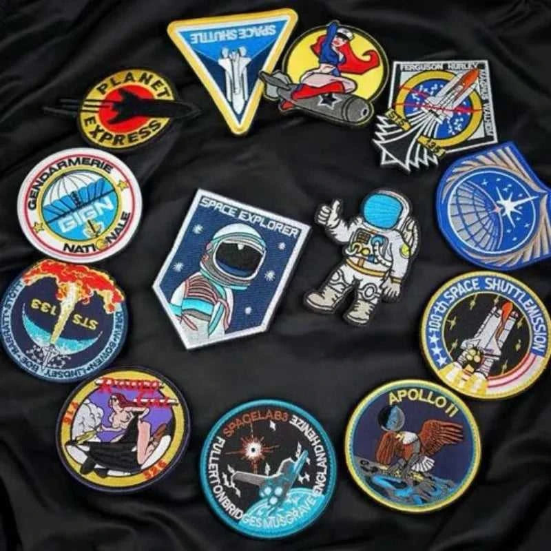 Embroidered Patches for Clothing badge Sticker for Clothes Hook and Loop on Patches for Clothing Patch Jacket Sticker The jack market .AU The jack market .AU Home $ 22 14:350853#25