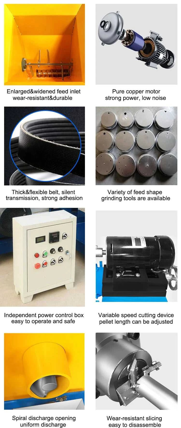 Fish Food Floating Fish Feed Mill Pallet Pellet Extruder Granule Making Machine for Salmon Fish Feed The jack market .AU The jack market .AU Fishing Gear $ 4072 <none>
