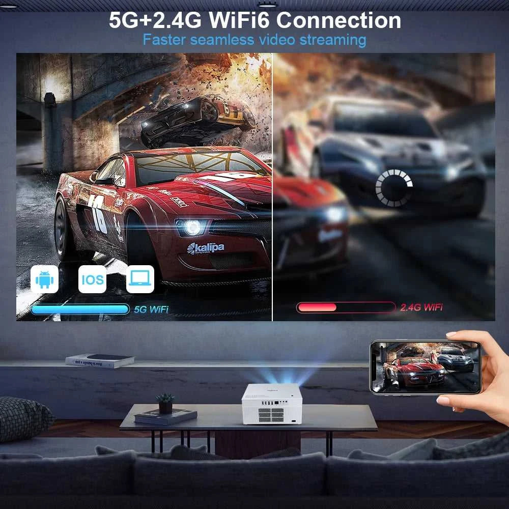 ThundeaL TDA7W Full HD 1080P Projector 32G Android WiFi 2K 4K Video Home Theater Cinema 3D Moive Beam Projector PK DLP Beamer The jack market .AU The jack market .AU Accessories Electronics $ 555 14:201441171#Android Version;200007763:203124901