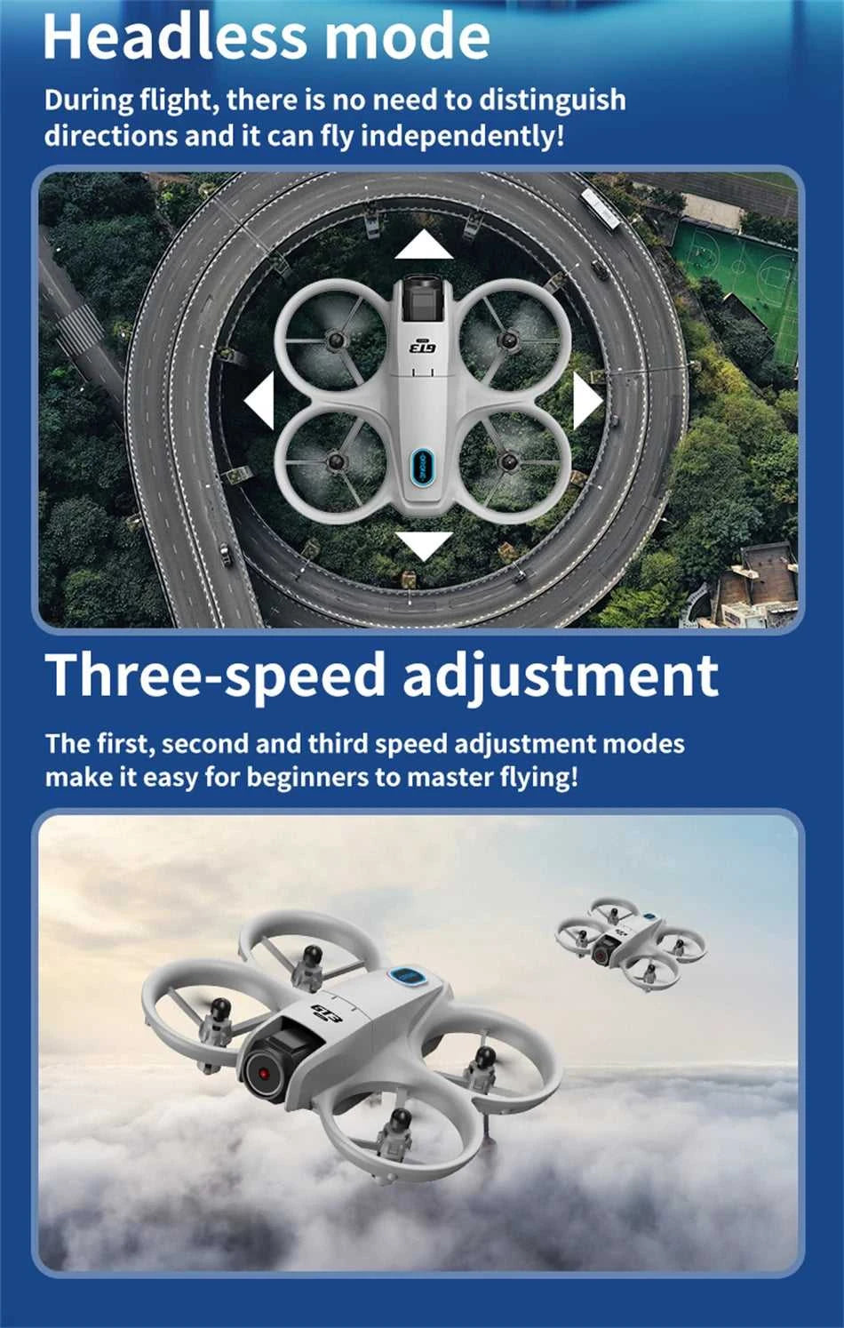 NEW GT3 GPS Drone with 8K HD Dual Cameras 180° FPV 5G WIFI Brushless Motors Intelligence Obstacle Avoidance Foldable Quadcopters The jack market .AU The jack market .AU Drones $ 77 14:29#GT3-6K-Grey-1B