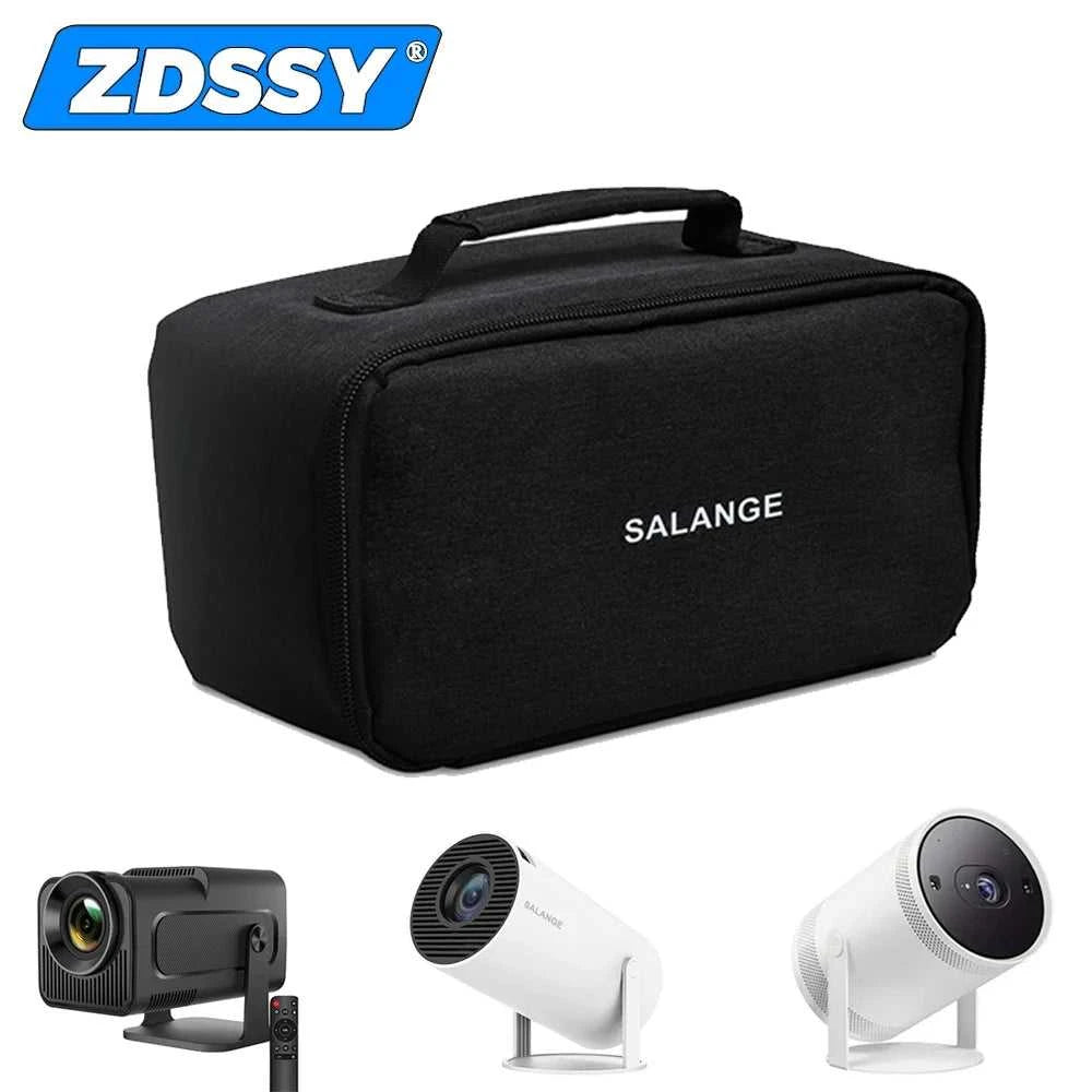 ZDSSY HY320 Projector Storage Bag Case Travel Carry Projector Bag for HY320 Zipper Protector Carrying Bags for HY300 Projector The jack market .AU The jack market .AU Accessories Electronics $ 51 14:4#Grey