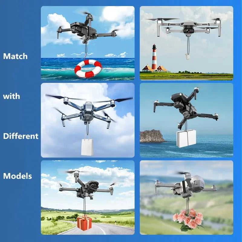 Drone Airdrop System for DJI Mini 3 Pro/Mini 3/ Mini 2 SE/Mavic 2/2S /Phantom 3 4/4 Pro for Wedding Scene Fishing Bait Rescue The jack market .AU The jack market .AU Drones $ 60 14:193;200000828:201589807;200007763:201336100