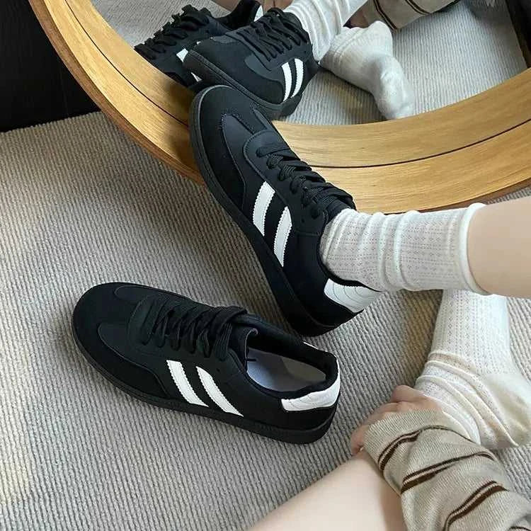 2025 Women Sports Shoes Fashion Casual Flats Vulcanize Shoes Ladies Outdoor Walking Sneakers Women Comfortable Classical Shoe The jack market .AU The jack market .AU Step Up Your Style: Trendy Shoes for Every Occasion! $ 73 14:691#3;200000124:200000334