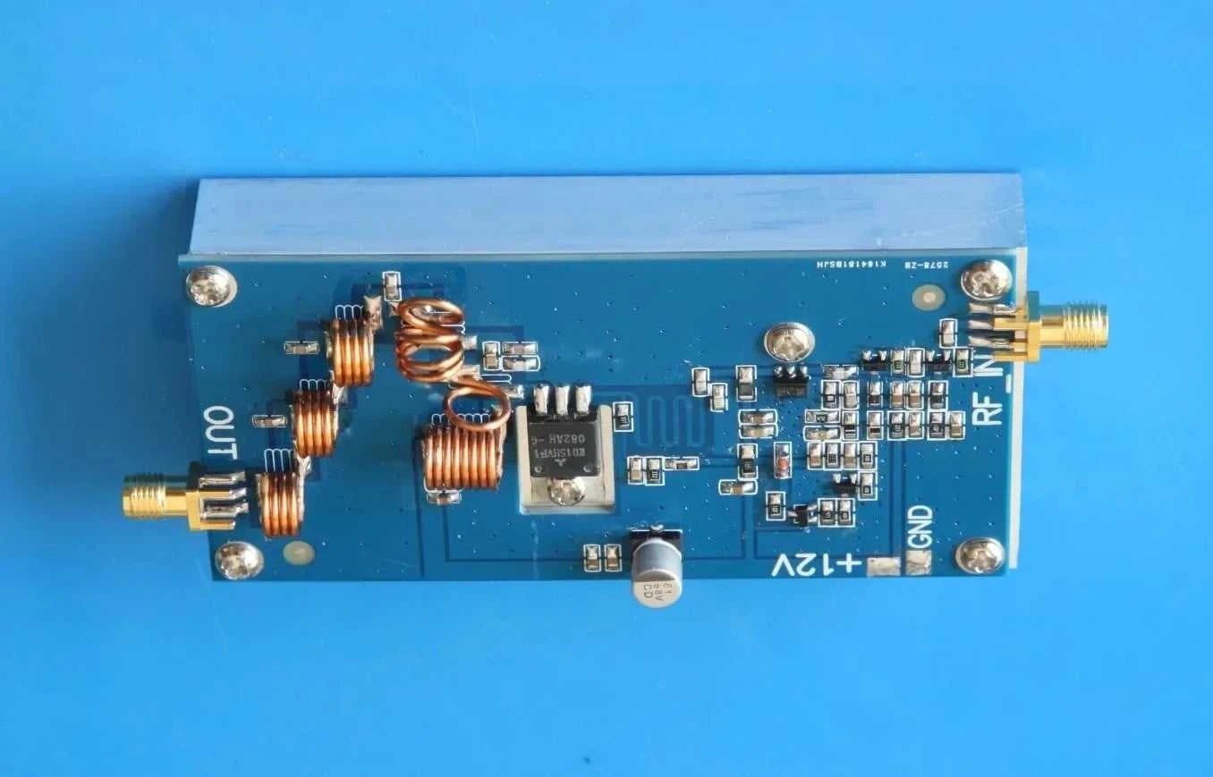 Frequency modulation FM RF power amplification module input 0dbm output 15W 87-108MHz The jack market .AU The jack market .AU Accessories Electronics $ 99 <none>