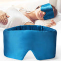 SilkDreams Adjustable Mulberry Silk Sleep Mask - Soft, Pressureless Comfort for Wrinkle-Free Eyes