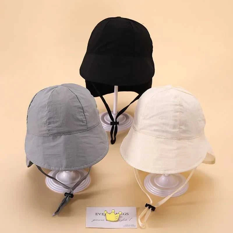 New Summer Toddler Sun Hat with Shawl Soft Brim Quick Dry Outdoor Activities Cap for 1-3Y Boys and Girls Beach UV Protection Hat The jack market .AU The jack market .AU Mum & Kids: Essential Products for Every Family $ 23 14:175#03 pink;5:100014066#50cm(1 to 3 years)