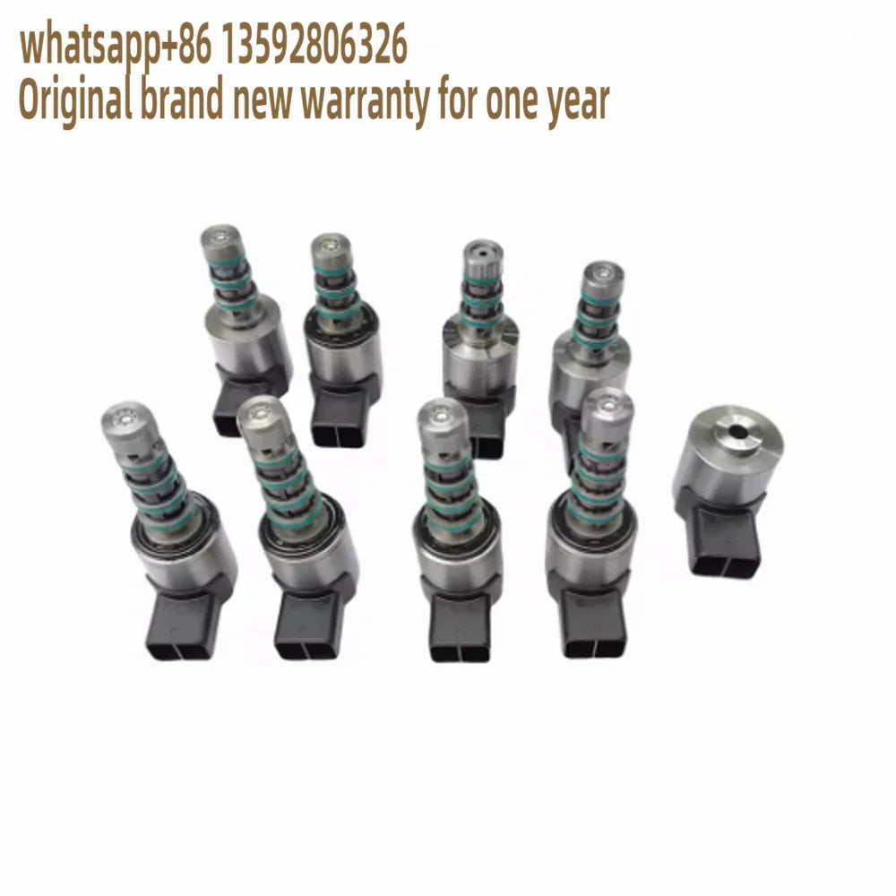 0ck 0cl 0cj Dl382 Auto Parts 9-piece Automatic Transmission Solenoid Kit For Audi Q5 A5 A6 A7