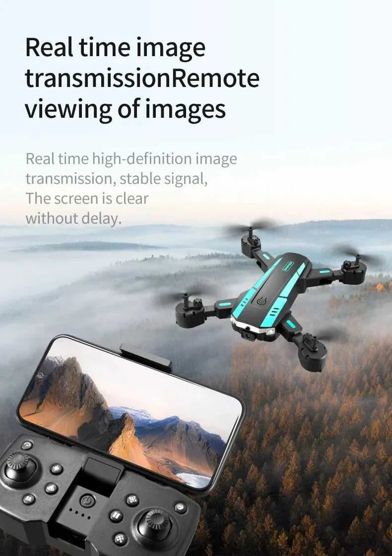 New G6 Drone 8K 5G GPS Professional HD 360 ° Aerial Photography Dual-Camera Foldables Obstacles Avoidanc Brushless Quadrotor 5KM The jack market .AU The jack market .AU Drones $ 78 14:100018786#BL-4K single camera