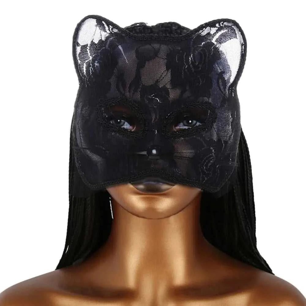 Fashion EVA Cat Girl Mask Venetian Party Half Face Masquerade Mask Party Makeup Ball Mardi Gras Mask The jack market .AU The jack market .AU Home $ 23 14:771#1