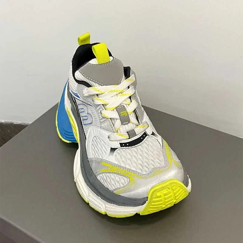 Couple Style Dad Shoes 2025 New Retro Fashion Casual Shoes Lace-up Breathable Versatile Comfortable Soft Sole Sports Shoes Trend The jack market .AU The jack market .AU Step Up Your Style: Trendy Shoes for Every Occasion! $ 122 14:365458#Black for women;200000124:200000334