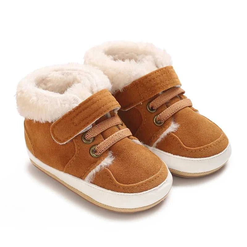 HAIZHIW Winter Baby Boy Girl High Tops Sneakers Rubber Anti-Slip Sole Fleece for Warmth Infant Newborn First Walking Crib Shoes The jack market .AU The jack market .AU Mum & Kids: Essential Products for Every Family $ 27 14:771#H-66BLACK;200000264:201336171