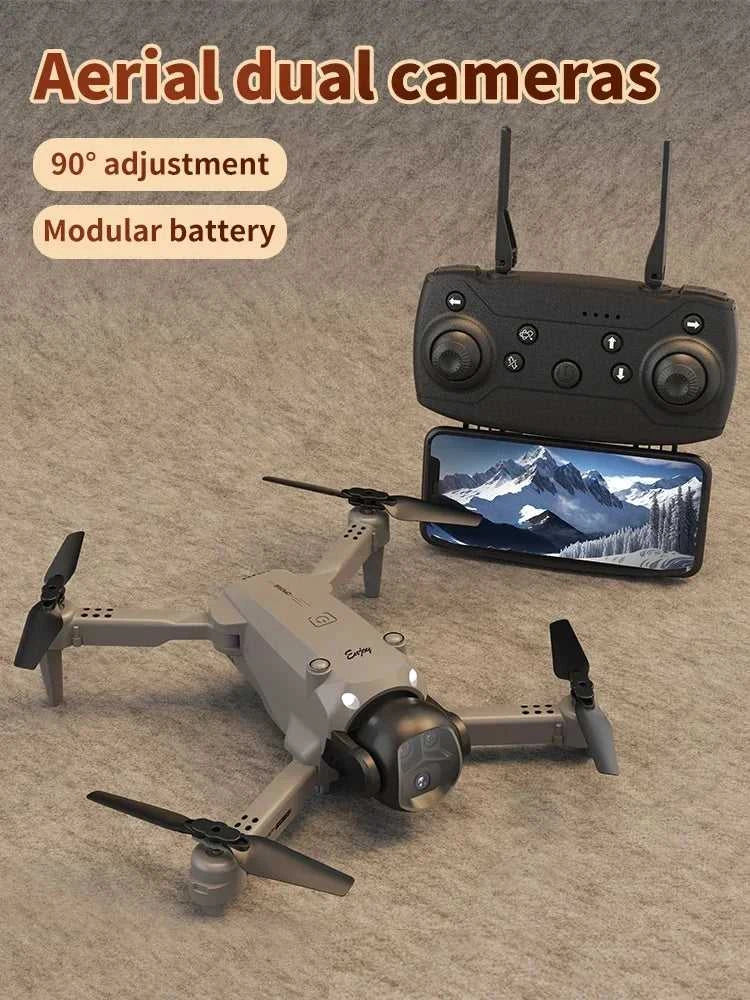 Lenovo E4 Drone 8K Aerial HD Gradient Flowing Light Dual-Camera Omnidirectional Obstacle Avoidance Brushless Motor GPS UAV The jack market .AU The jack market .AU Drones $ 79 14:29#E4-8K HD-Black- SC
