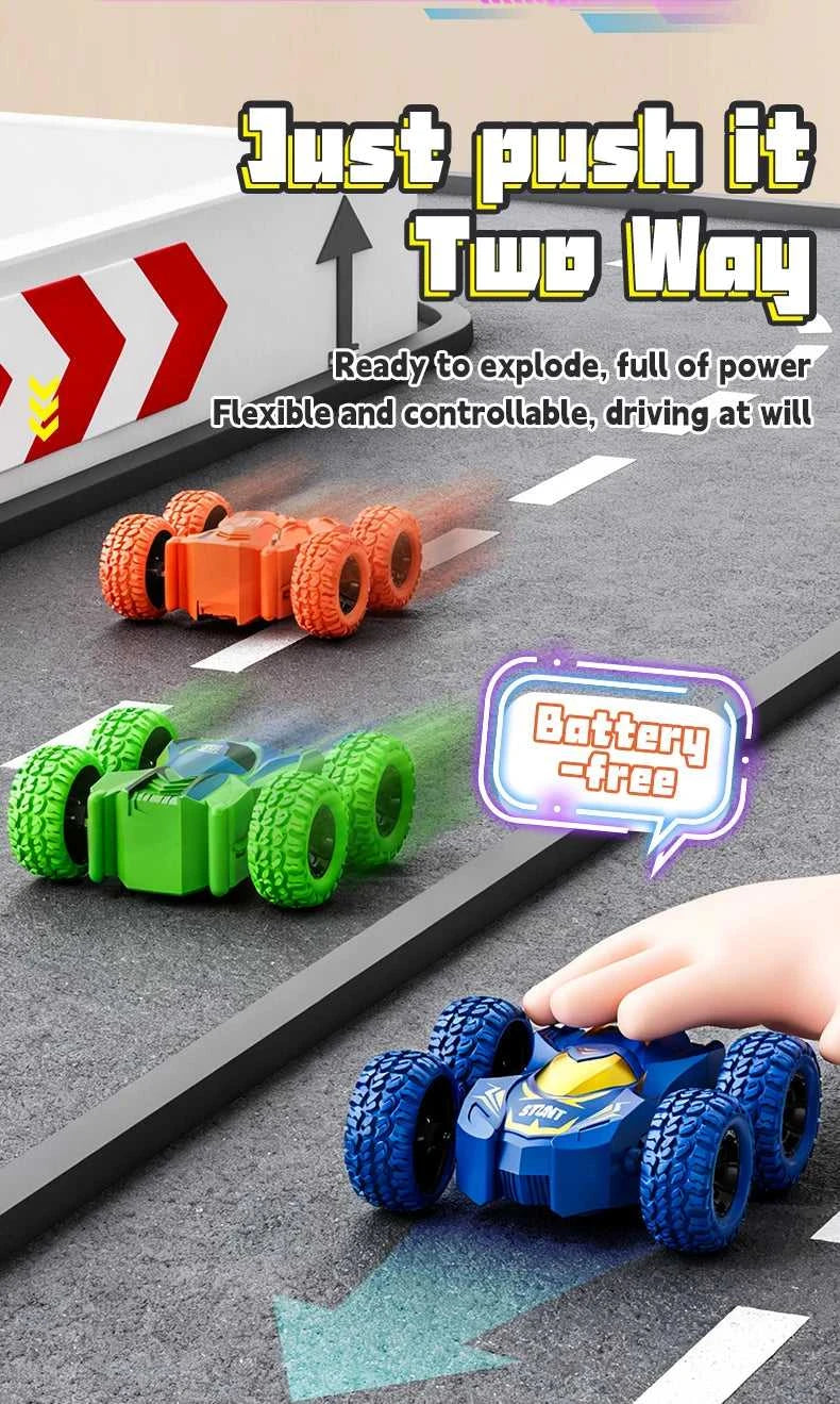 4-8 Pack 360° Rotating Stunt Car Toys - Friction Powered Toy Cars Push and Go Vehicles for Toddlers Kids Best Christmas Gift The jack market .AU The jack market .AU Little Wonders $ 58 14:200003699#Car Toys 8pcs