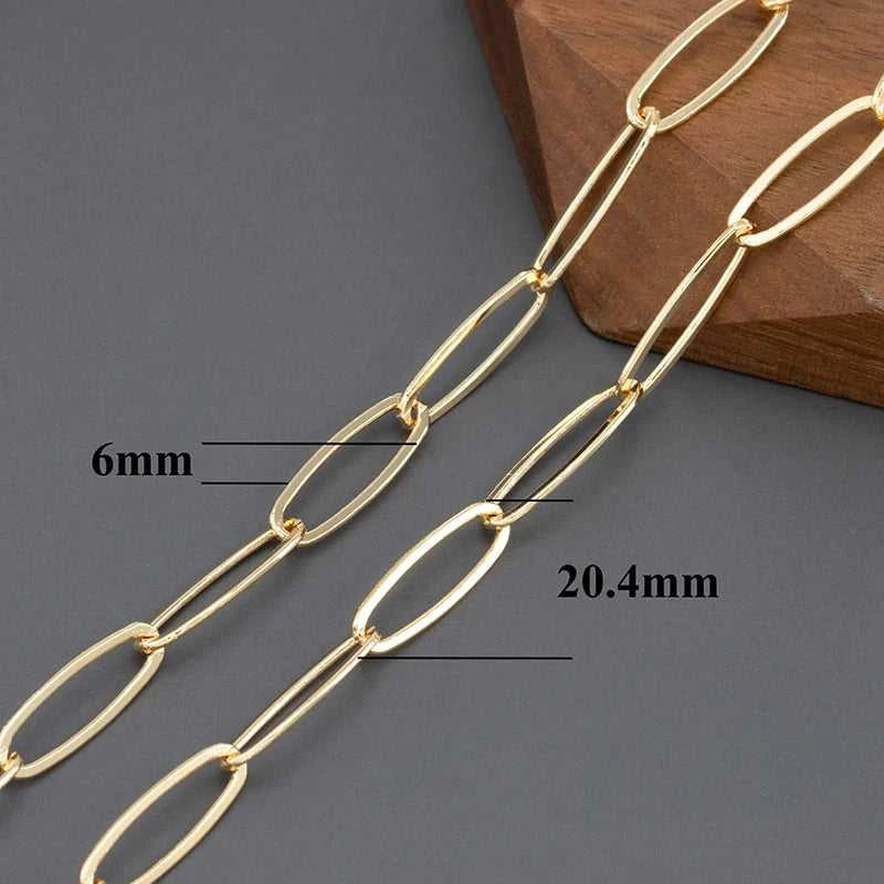 GUFEATHER,1m/lot,C126,jewelry accessories,diy chain,pass REACH,nickel free,18k gold plated,jewelry making,diy bracelet necklace The jack market .AU The jack market .AU Jewellery & Chains $ 52 14:29#C12601