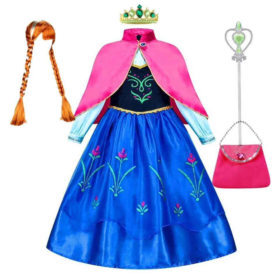 Anna Dresses Kids Summer Clothes Children Princess Dress The jack market .AU The jack market .AU Mum & Kids: Essential Products for Every Family $ 51 14:200002130#Dress14;200000463:200004195#4T