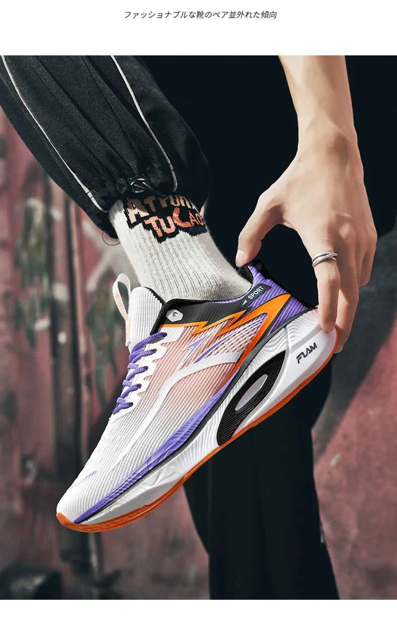 Running Shoes Carbon Board Air Cushion Marathon Men Sports Breathable Lightweight Women's Comfortable Athletic Nonskid Sneakers The jack market .AU The jack market .AU Step Up Your Style: Trendy Shoes for Every Occasion! $ 80 14:200001438#white;200000124:100010487