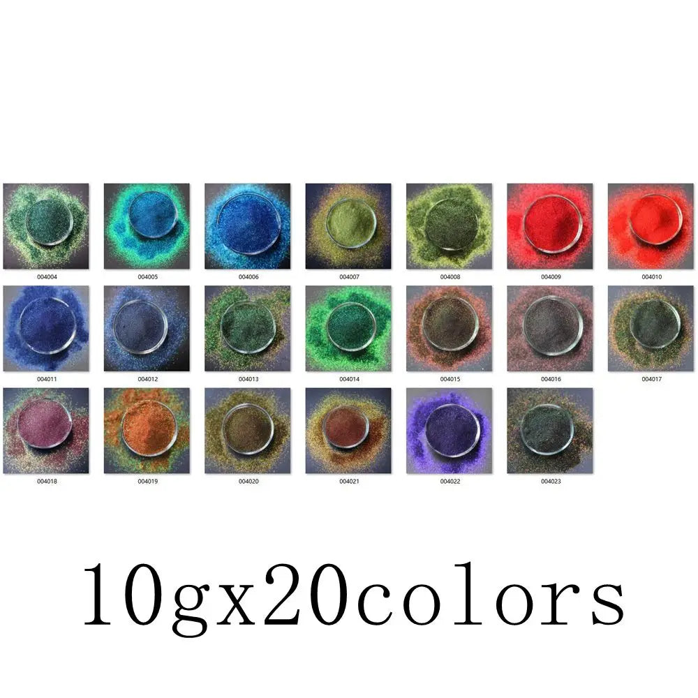 0.1mm Extra Fine Holographic White Colorful Shinning Glitter Spangle Dust for DIY lipstick,Cosmetics,Nail Art Craft Decoration