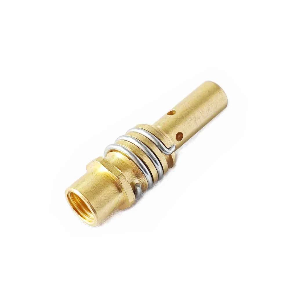MB-15Ak 14Ak Mig Coating Protection 0.8/1.0/1.2mm Contact Tip Ceramic Nozzle Non-stick Welding Slag European Welding Accessories