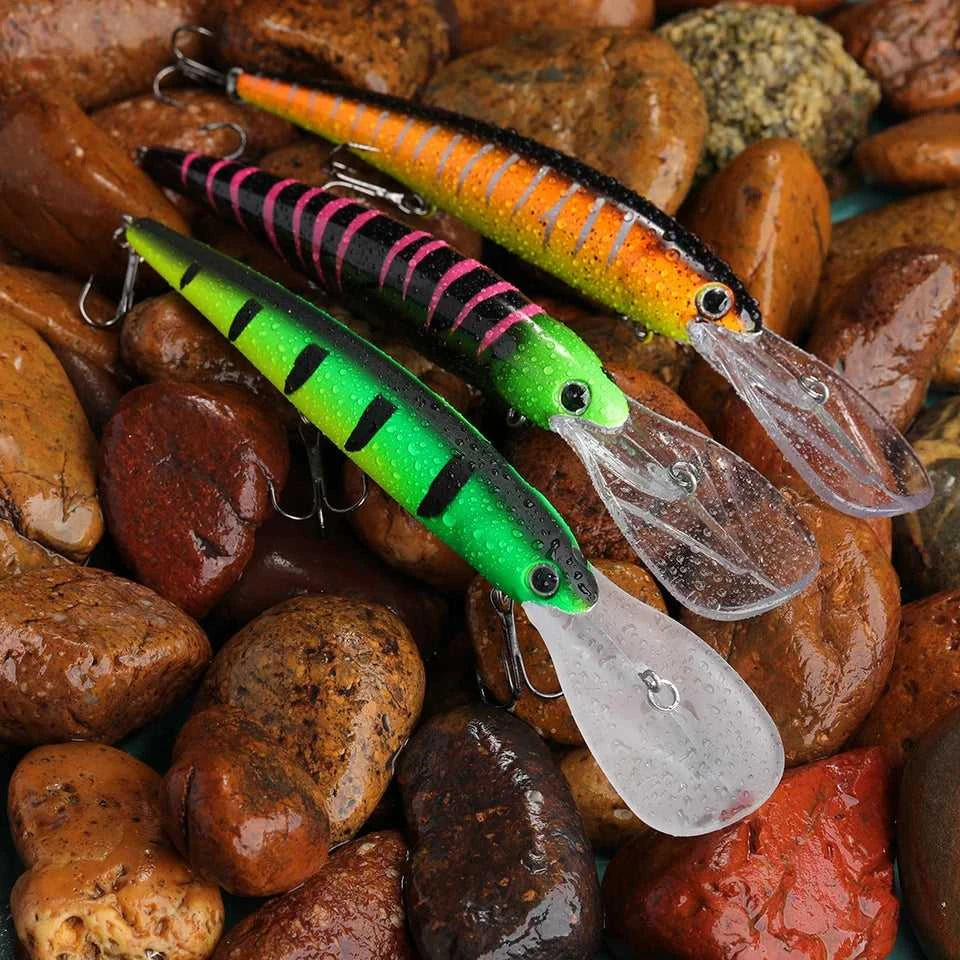 WALK FISH 1PCS Floating Minnow Lure 120mm/20g Trolling Wobbler Crankbait Bandit Minnow Bass Pike Bait Saltwater Fishing Tackle The jack market .AU The jack market .AU Fishing Gear $ 21 14:200006151#E 5