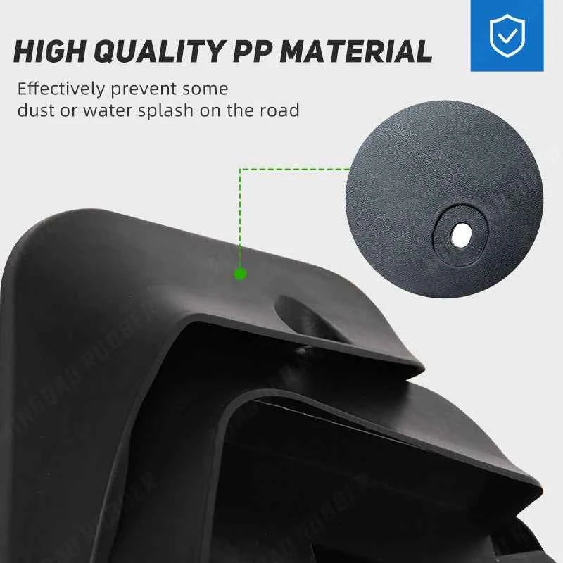 4PCS Car Mudguards for Citroen C3 Aircross 2017~2023 2018 2019 Mudflaps Fender Mud Flap Splash Guards Cover Wheel Accessories