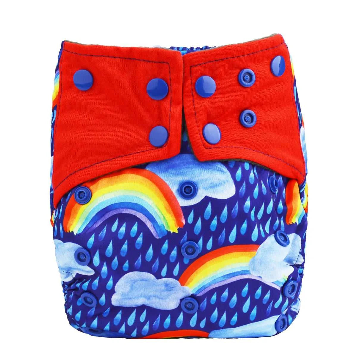 1 Charcoal Bamboo Baby Cloth Diaper Nappy Washable Reusable Double Gusset 3-15kg 8-36lbs NO INSERT The jack market .AU The jack market .AU Mum & Kids: Essential Products for Every Family $ 25 14:200006155#CD58 owl