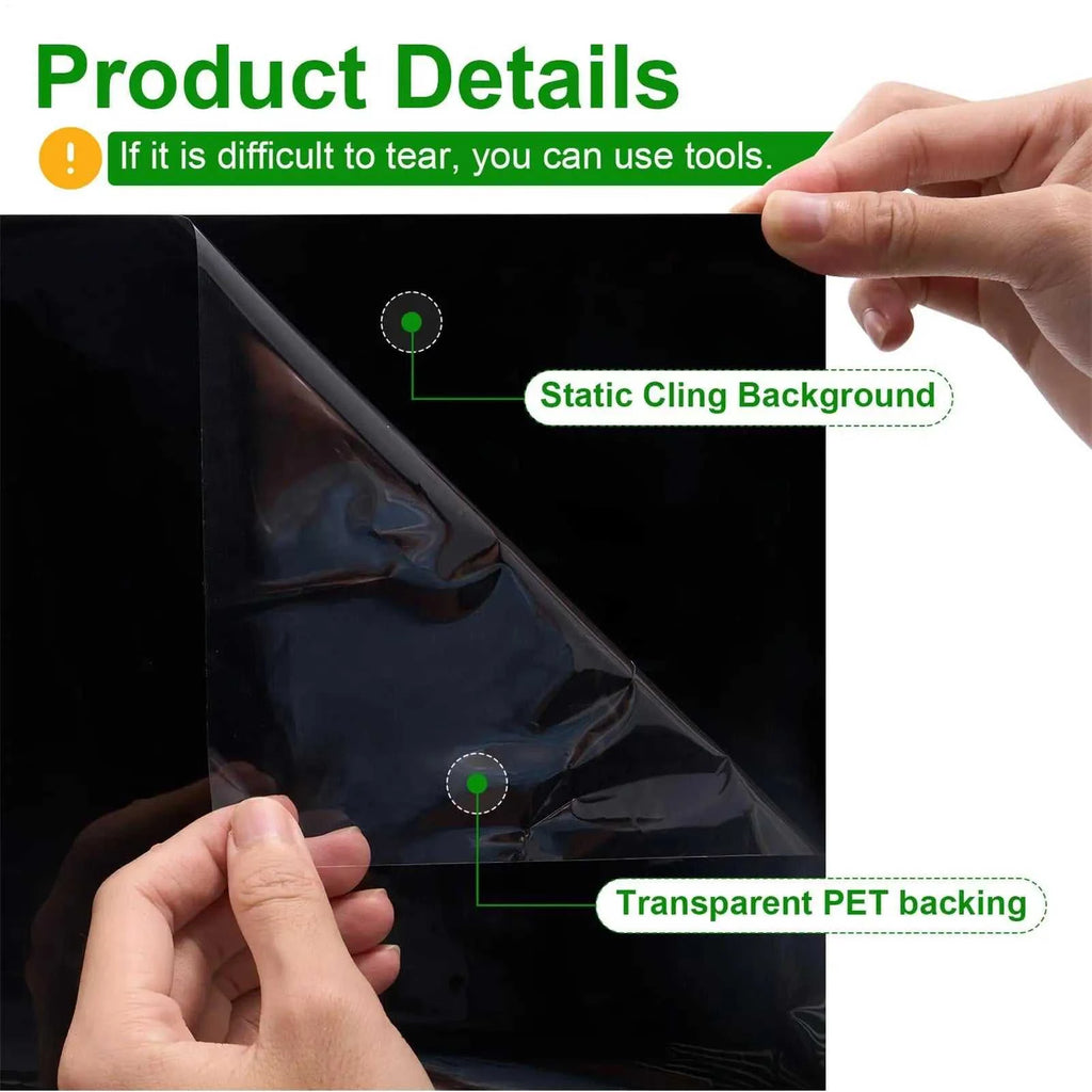 Fish Tank Background Sticker Black Static Cling Film Adhesive-Backed Film Wallpaper Aquarium Background Decorations ﻿ The jack market .AU The jack market .AU Fishing Gear $ 26 14:29#40x200cm