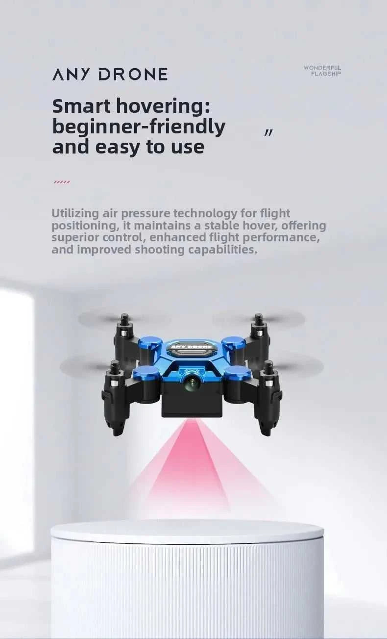 Mosquito drone, mini folding drone, aerial camera drone, student remote-controlled helicopter, small toy The jack market .AU The jack market .AU Drones $ 89 14:29#gold with camera