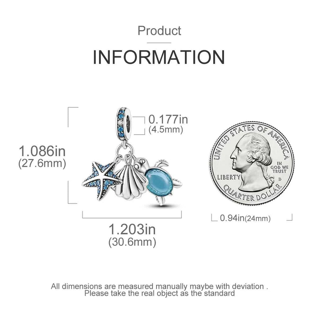 Charm 925 Silver Earring Ring Necklace Sea Turtle Fit Original Bracelet Diy Woman Jewelry Set The jack market .AU The jack market .AU Jewellery & Chains $ 48 200000226:100013777#KTR344-7