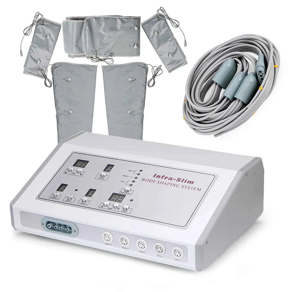 KYD Air Pressure Leg Massager - Heating & Slimming for Enhanced Circulation & Full Body Relaxation