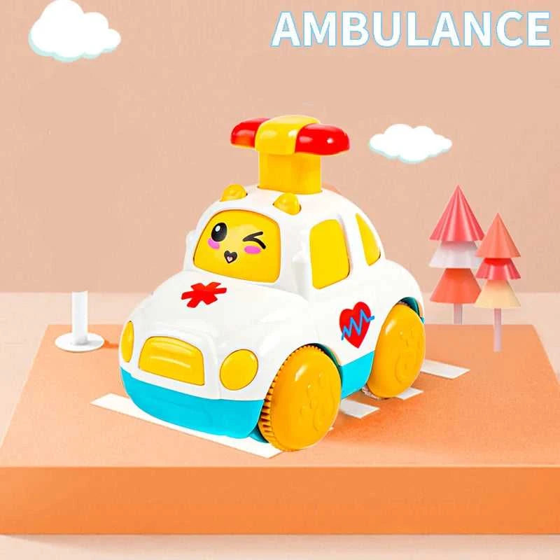 Baby Toy Cars for 1 2 3 Year s Boy Gift Press and Go Cartoon Truck Educational Toys Pull Back Cars Toys for Toddlers 12 18 Month The jack market .AU The jack market .AU Little Wonders $ 50 14:175#White