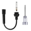 Spark Plug Tester, Engine Ignition Coil Straight Boot Test Light Checker Automotive Car Lawnmower Internal External diagnostic