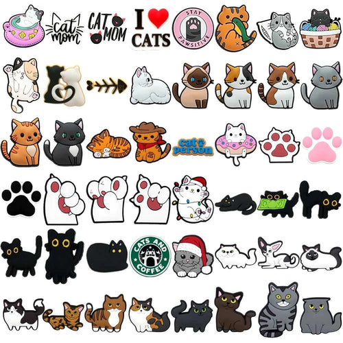 1/50/100pcs Cat Shoe Charms Sphinx Orange Cat Pins for Shoe Accessories Cute Decorations for Kids Women Clog Buckle Ornament The jack market .AU The jack market .AU Step Up Your Style: Trendy Shoes for Every Occasion! $ 46 14:4602#HYB263-16