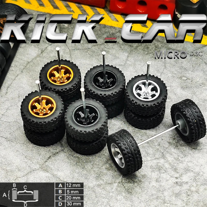 Kickcar 1/64 Car Seats Model Car Diorama Uncolored Resin Garage Scene Repair Tools Decoration Simulation Scene Toy