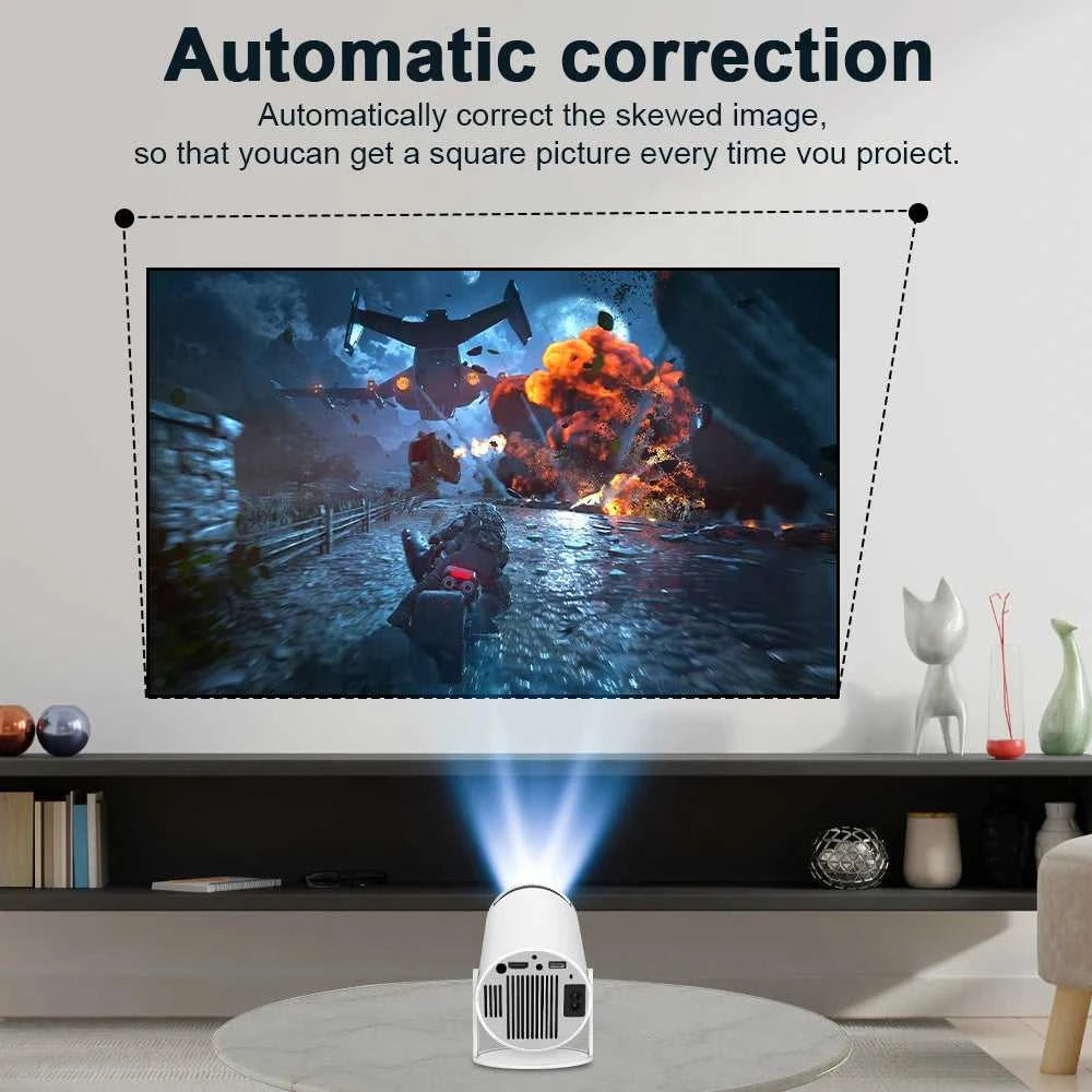 Magcubic HY300 Pro 4K Projector 260ANSI Android 11 Portable Projector Dual WiFi6 BT5.0 Outdoor Cinema Home Theater Support 720P The jack market .AU The jack market .AU Accessories Electronics $ 2119 14:201441169#HY300-White;200007763:201336106;200009209:201447605