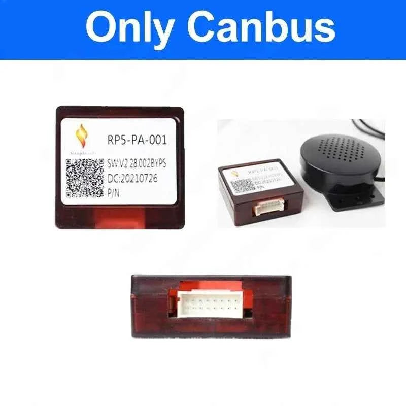 Car Radio Canbus Box Adaptor RP5-PA-001 For CITROEN C4L C3-XR C5 Berlingo B9 C-QUATRE C4 Jumpy Peugeot Partner Wiring Harness Ca