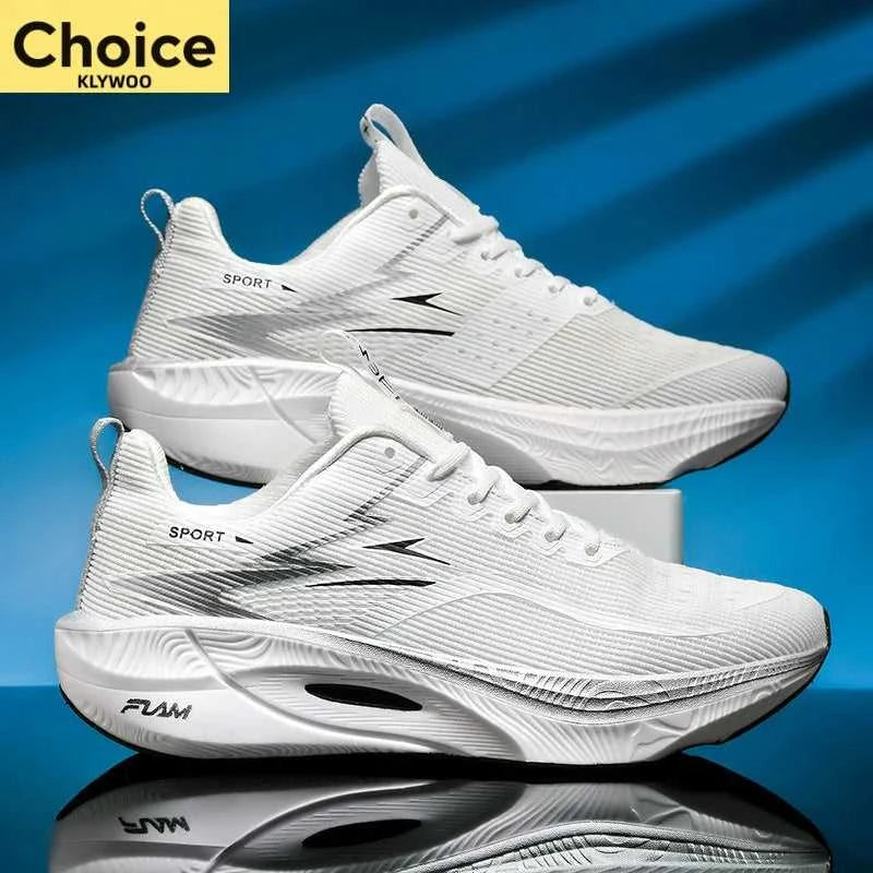 Running Shoes Carbon Board Air Cushion Marathon Men Sports Breathable Lightweight Women's Comfortable Athletic Nonskid Sneakers The jack market .AU The jack market .AU Step Up Your Style: Trendy Shoes for Every Occasion! $ 80 14:200001438#white;200000124:100010487