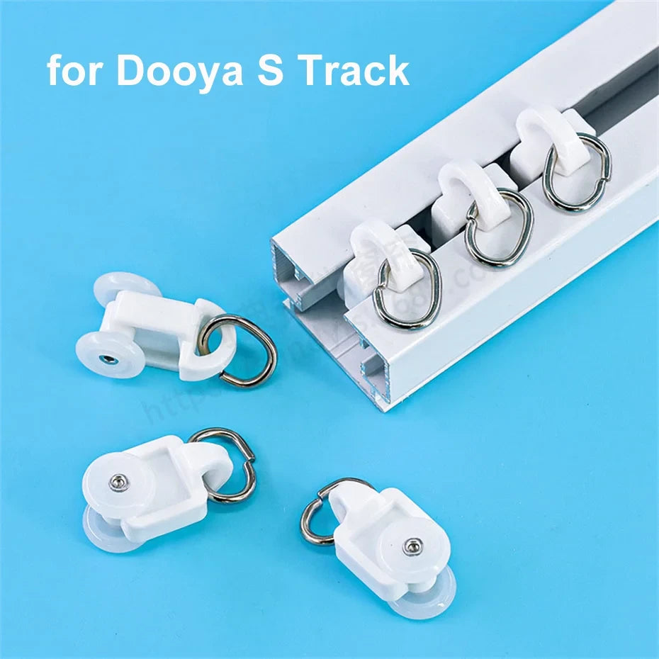 High Quality Curtain Track Quiet Runners for Dooya S Curtain Track Electronic Curtain Accessory 20PCS,Tuya Smart Track System The jack market .AU The jack market .AU Home $ 57 <none>