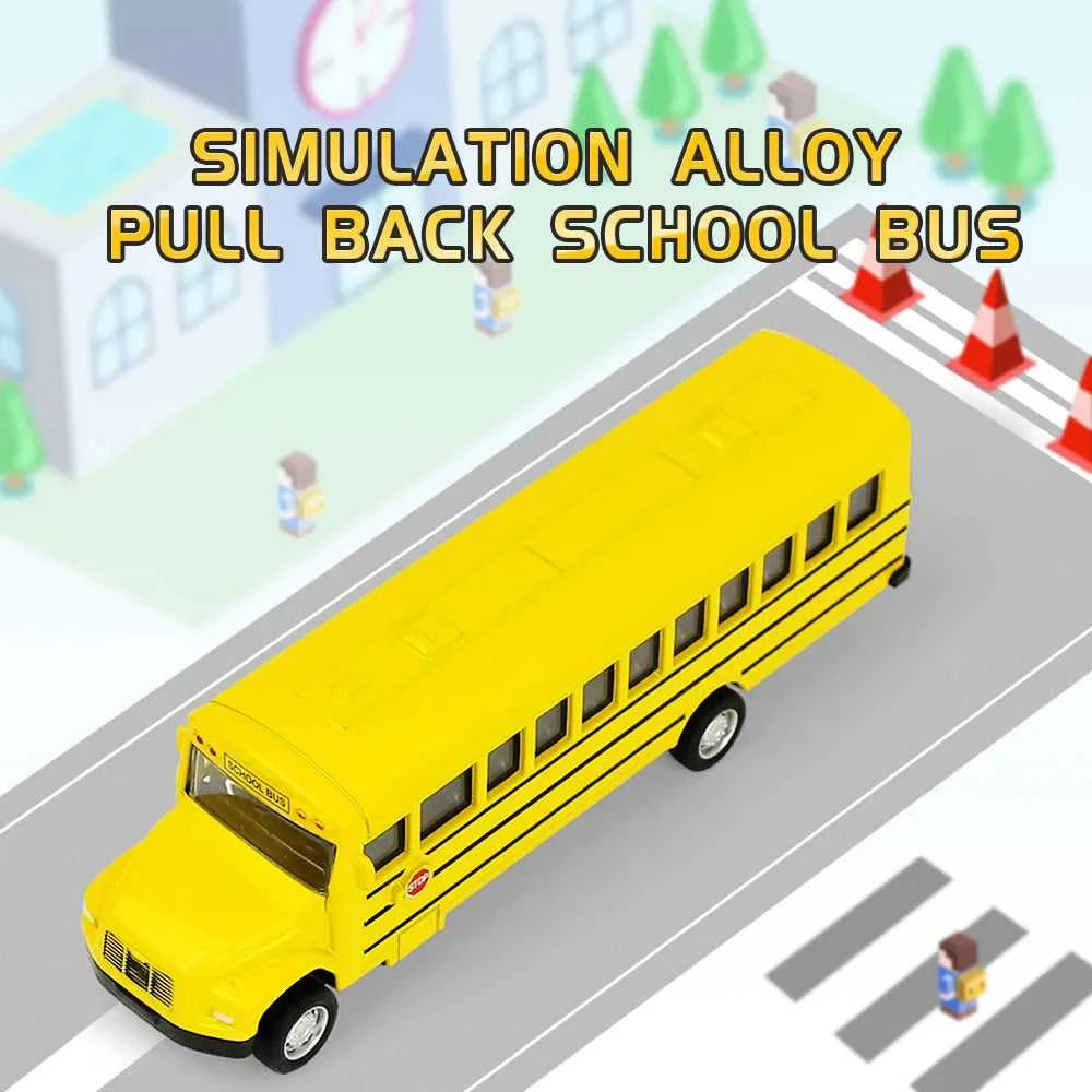 Simulation Alloy School Bus Inertia Toys Car Model Pull Back Car Interactive Toys Car Collection Educational Boy Gifts Toys The jack market .AU The jack market .AU Little Wonders $ 50 14:29#school bus