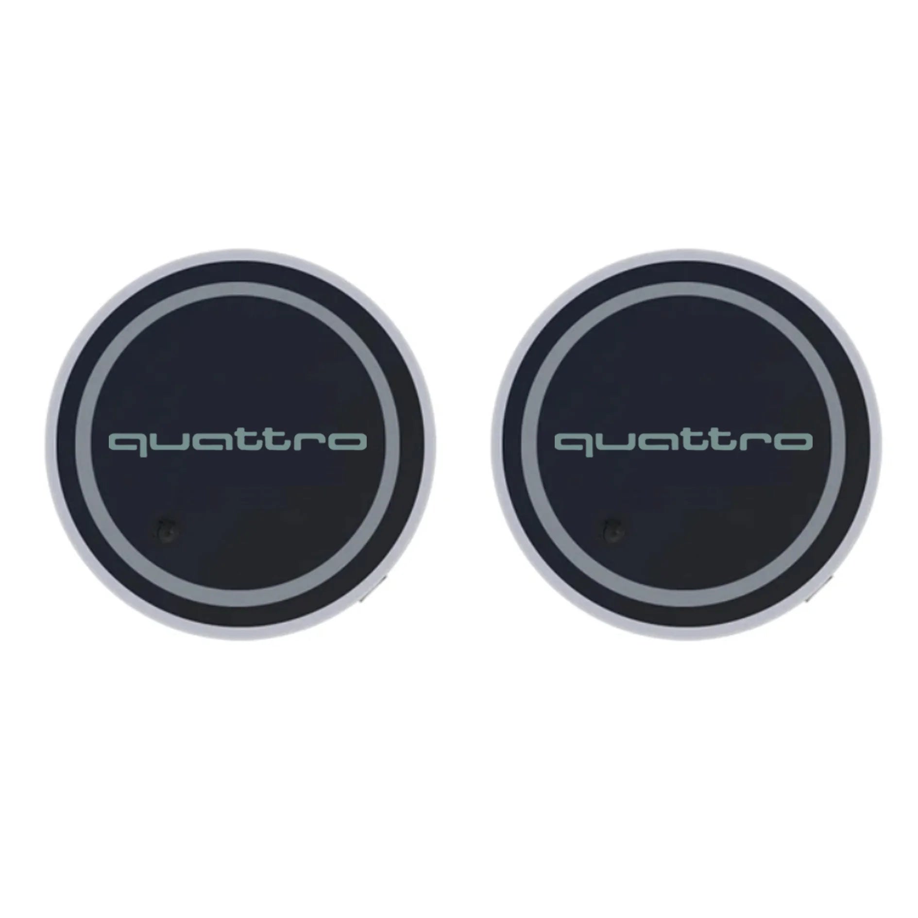 LED Light Car Water Cup Coaster Drinks Holder Mat for Audi A6L A3 A4 A5 A6 A7 A8 Q4 Q5 Q6 Q7 Q8 TT S3 S5 S7 S8 RS7 RS6 Sline b9