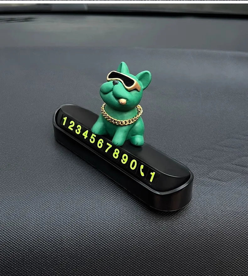 Car Parking Plate, Card, Temporary Parking, Telephone Number Plate, Decoration Supplies, Moving License Plate, Moving Card