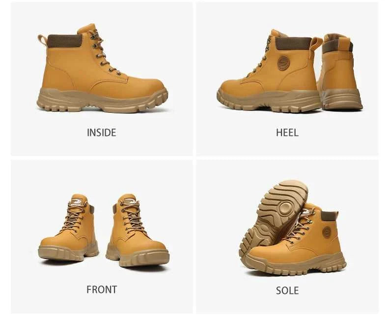 Waterproof Work Safety Shoes Men Boots Anti-smash Sneakers Steel Toe Electric Welding Boots Indestructible Male Footwear The jack market .AU The jack market .AU Step Up Your Style: Trendy Shoes for Every Occasion! $ 100 14:4602#Black;200000124:200000337