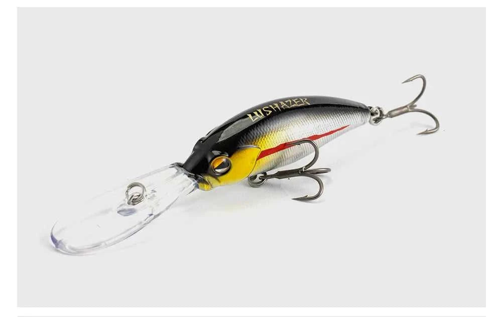 Mandarin Fish Specialized Long Tongue Plate Minnow 9g 10cm Freshwater Hard Bait Bionic Fishing Lure The jack market .AU The jack market .AU Fishing Gear $ 30 14:29#Red head silver body