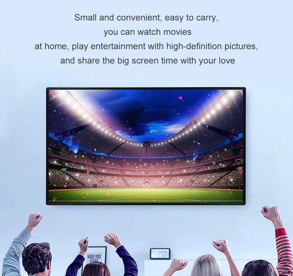ZHNUWIE Projector Screen 16:9 Metal Anti Light Curtain Reflective Fabric Cloth For YG300 XGIMI H3 HALO Mogo Xiaomi DLP Projector The jack market .AU The jack market .AU Accessories Electronics $ 71 977:202689808