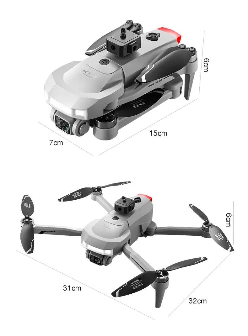 4DRC New V34 Drone 8K Profesional 4K HD Camera Brushless Motor Obstacle Avoidance Foldable Quadcopter Aerial Optical RC Toy The jack market .AU The jack market .AU Drones $ 169 14:10#GPS-8K-1Battery