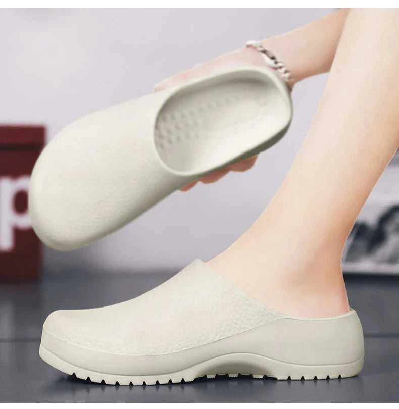 Men Slippers Couples Garden Clog Women Water Proof Chef Shoe Comfortable Sandal Slippers For Pet Workers Outdoor Fishing Shoes The jack market .AU The jack market .AU Step Up Your Style: Trendy Shoes for Every Occasion! $ 63 14:29;200000124:100010487#44-45