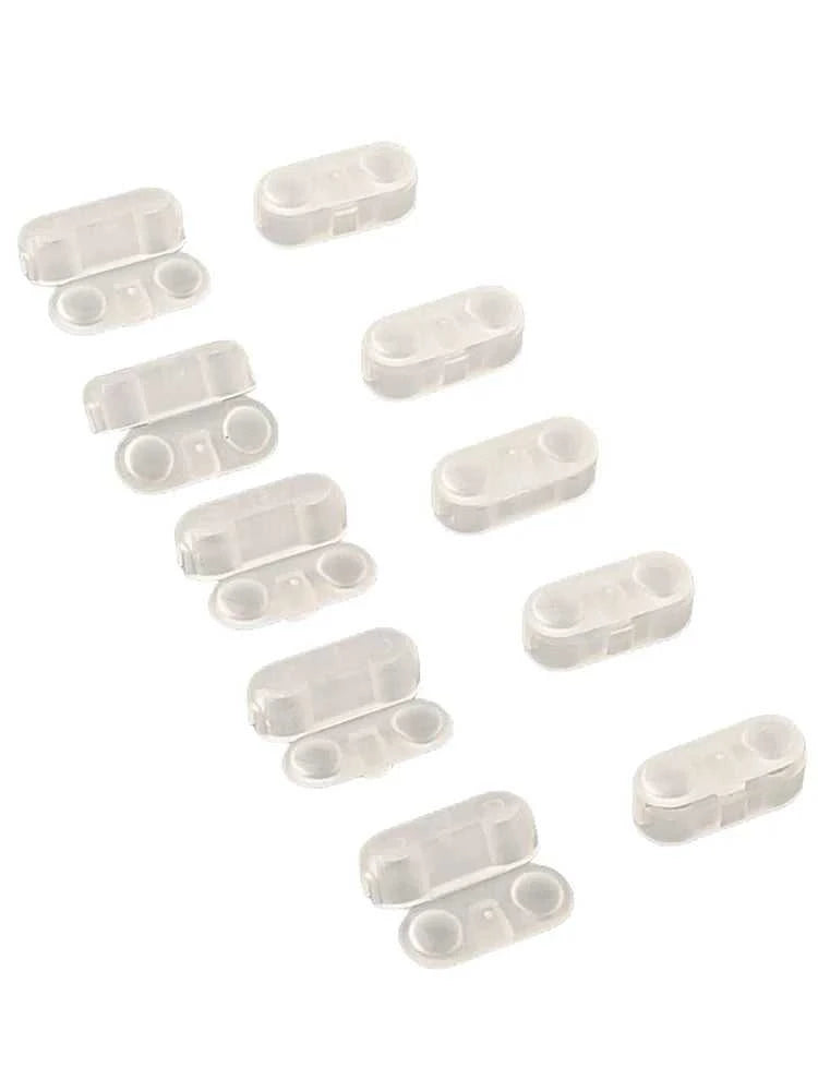 Clips Pull Cable Connector Vertical Curtain White For Plastic Roller Roman 6x 4.5mm Blind Pull Cord Clips Brand New The jack market .AU The jack market .AU Home $ 48 14:201504127#50pcs