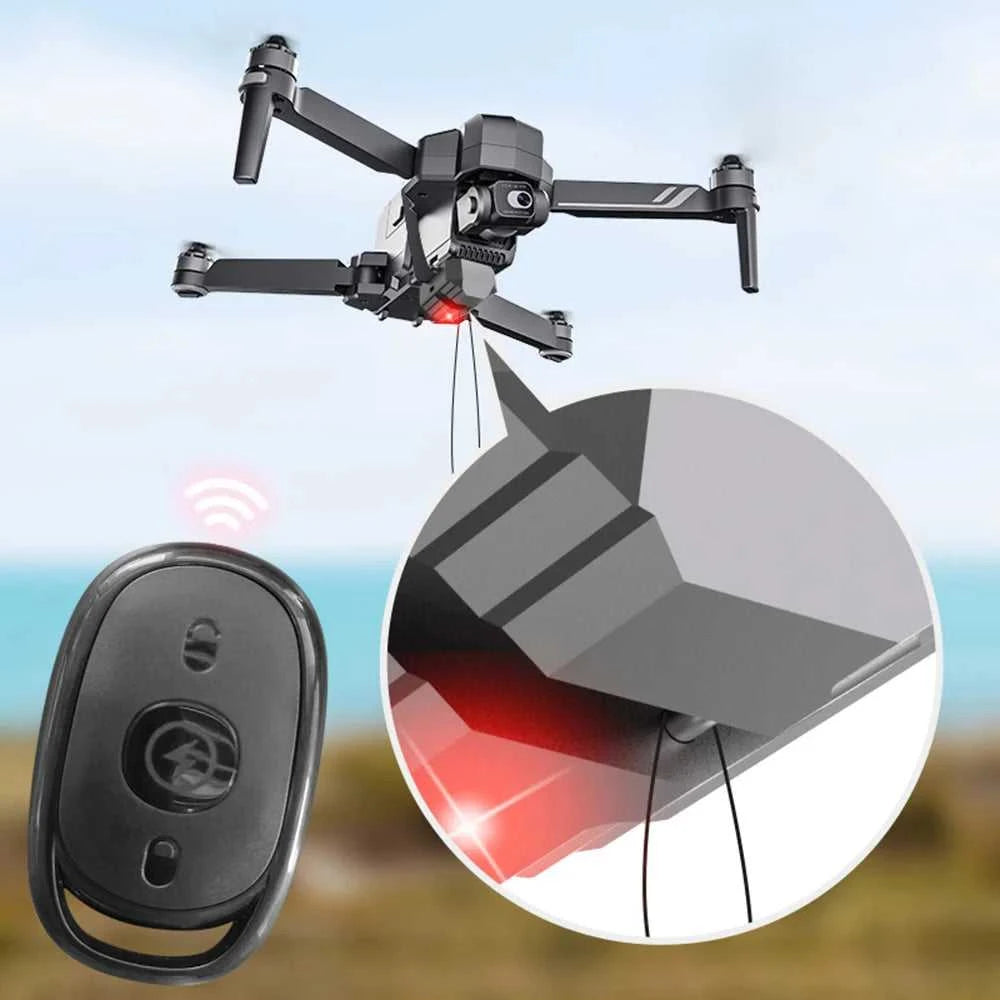 Universal Drone Airdrop Thrower System 2.4 Remote Control General Payload Delivery Thrower Air Dropper Device Drone Accessories The jack market .AU The jack market .AU Drones $ 66 14:193#Black