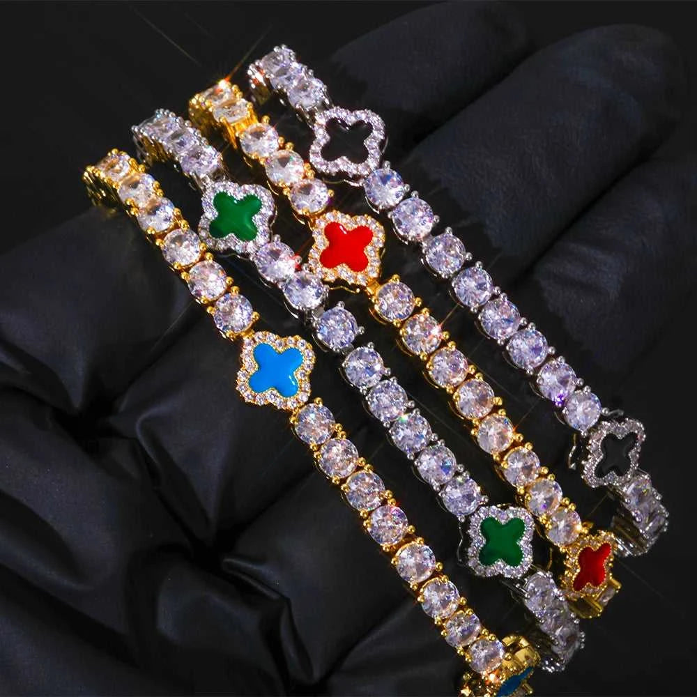 NY Women White Gold Plated Tennis Choker Necklace Red/Green/Blue/Black Charm Iced Out CZ Chain Fine Hiphop Jewelry The jack market .AU The jack market .AU Jewellery & Chains $ 69 200000783:193#8 inch(20.32cm);200001034:17053024#Silver Blue
