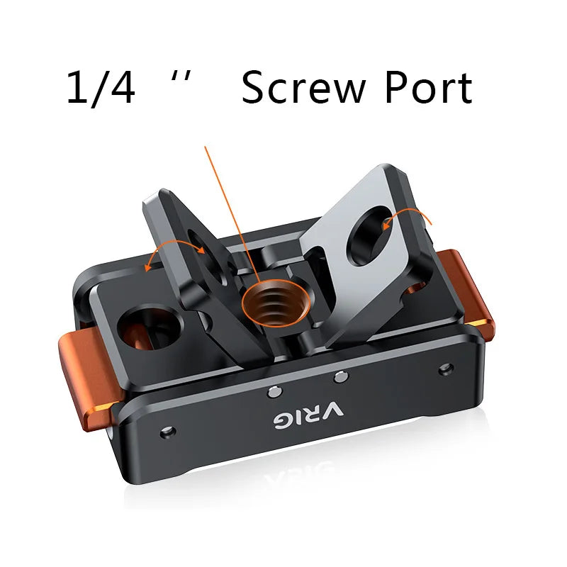 for Insta 360 Ace / Ace Pro / Ace Pro 2 Sports Camera Aluminum Quick Release Mount Magnetic Adapter Mount Accessories